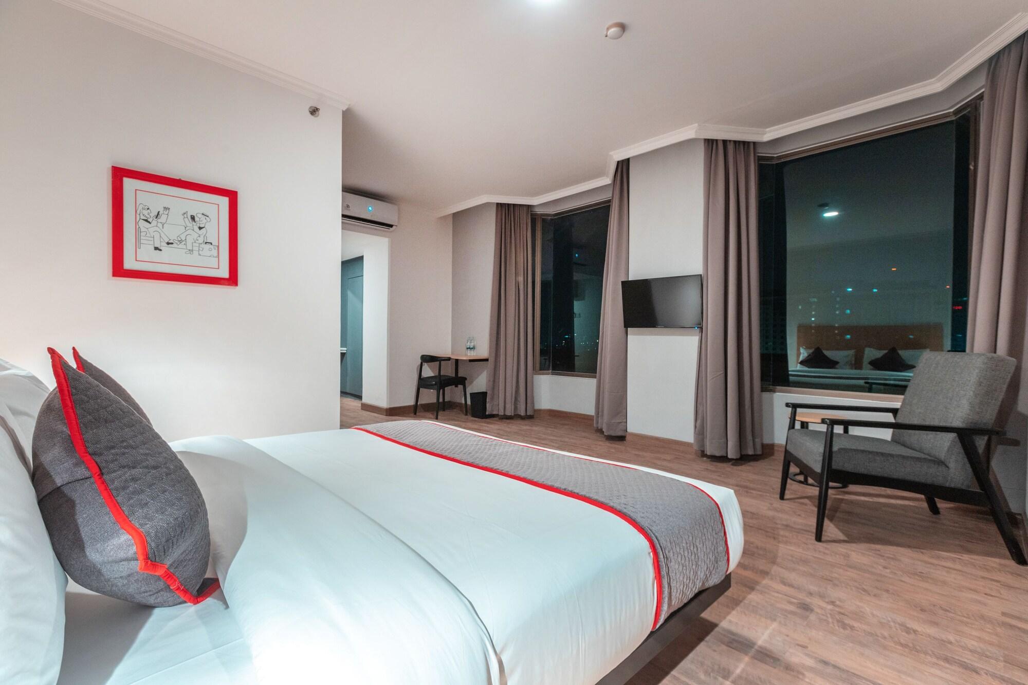 Super Oyo Townhouse 2 Hotel Gunung Sahari Jakarta Buitenkant foto