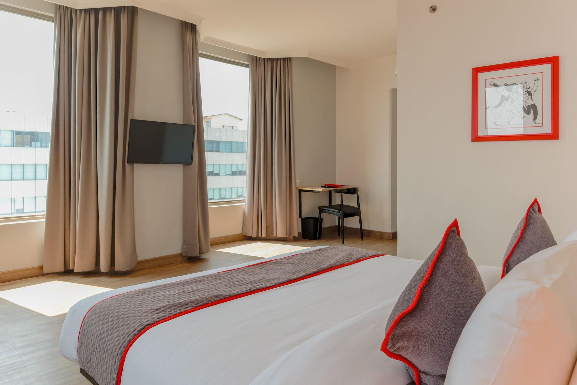 Super Oyo Townhouse 2 Hotel Gunung Sahari Jakarta Buitenkant foto